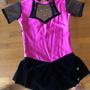 Girl's Figure Skating Dress